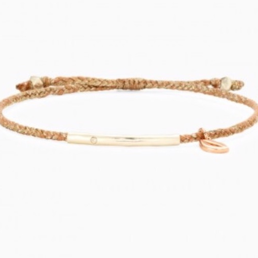 Stella & Dot Bious Wishing Bracelet